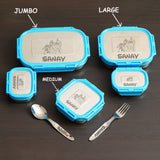 Personalized lunch box stainless steel 