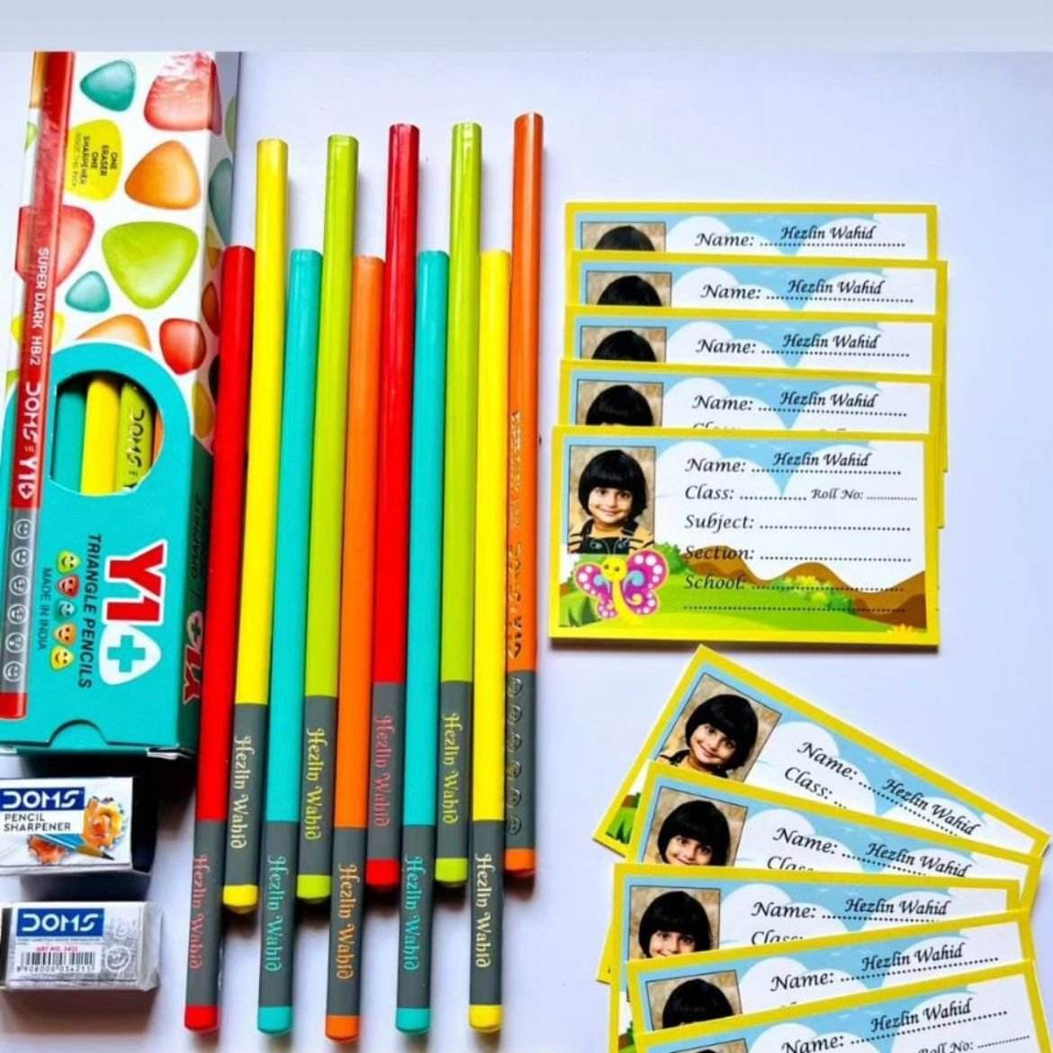 Fun Gift Cool Gifts For Children Customise Kids School Combo Best