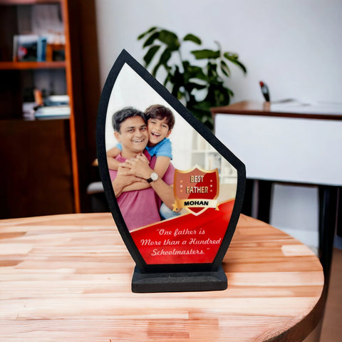 Special Fathers Day Sublimation trophy | Fathers day gift| Best gift for fathers| - BBD GIFTS