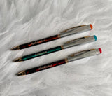 Customized Marble Diamond Pen | Customized Pen | Gift for  professionals|