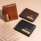 Customized Wallet  | Wallet for men |best gift for him | premium quality|