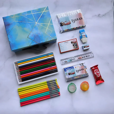 Kids stationary kit