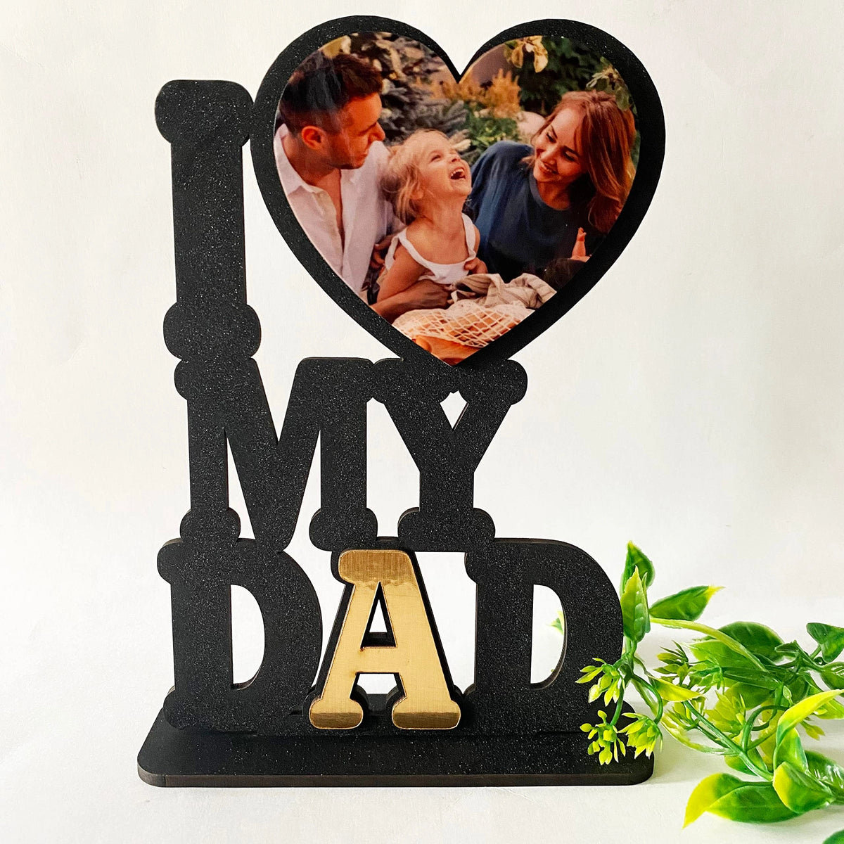 Best Table top for Father | Fathers day gifts | Table top with photo | - BBD GIFTS