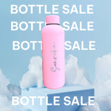 Customised water bottle with your favorite name