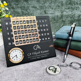 CA combo| Customized Calander Pen & Keychain combo