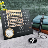 Advocate combo|Customized Calander pen & Keychain combo|