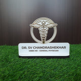 Doctor Desk Nameplate