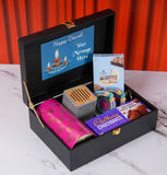 Black Trunk Hamper