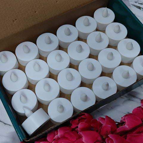 Customised Diwali Dazzle Mini Diya Set | Diwali Glow Smokeless Diyas | Diwali Bliss Bright Diya Set | Light Candles | Led Candles