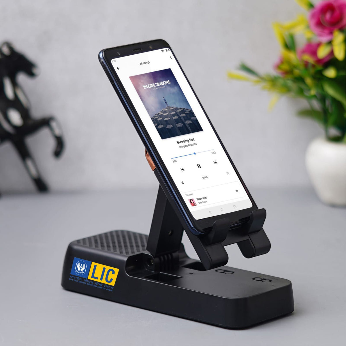 Mobile stand with speaker - BBD GIFTS