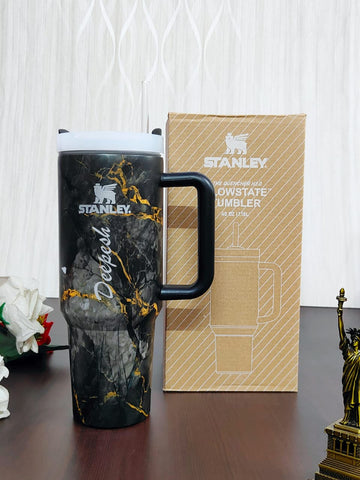 Black Stanley Tumbler