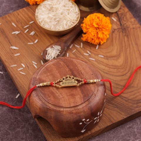 Fancy Metal Rakhis
