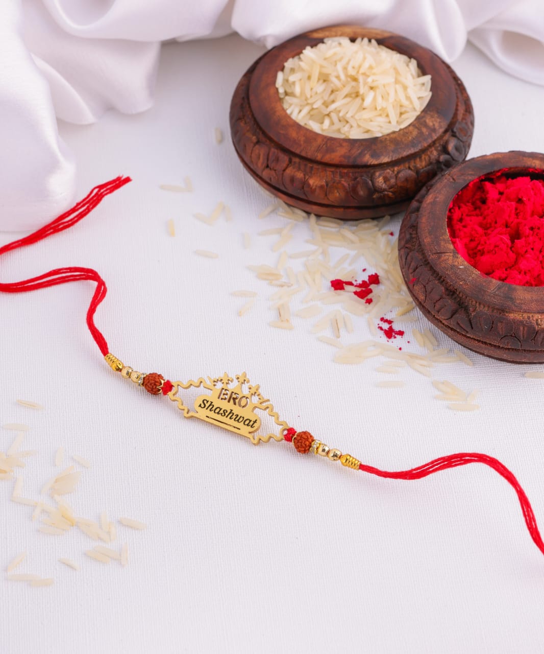 Fancy Metal Rakhis