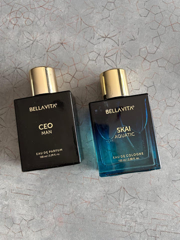 Customized Wallet & Perfume Set | Engraved Name & Photo Gift