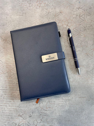 Custom Vivo Diary & Pen Set - Personalized Gifts & Corporate Branding