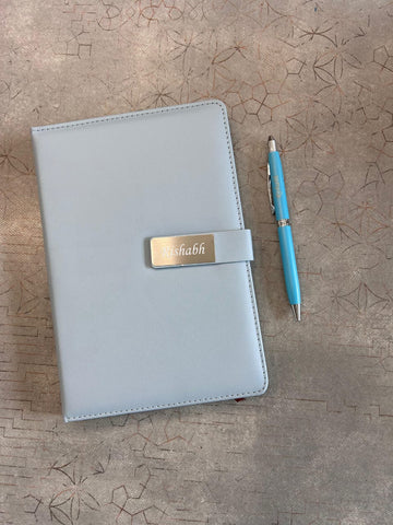 Custom Vivo Diary & Pen Set - Personalized Gifts & Corporate Branding