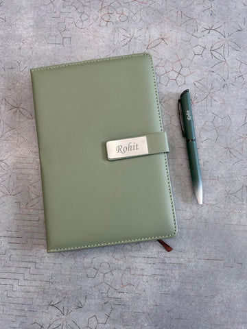 Custom Vivo Diary & Pen Set - Personalized Gifts & Corporate Branding