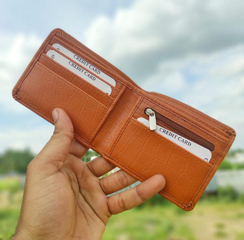 Personalized Photo Wallet for Teens - Custom Name & Image Gift