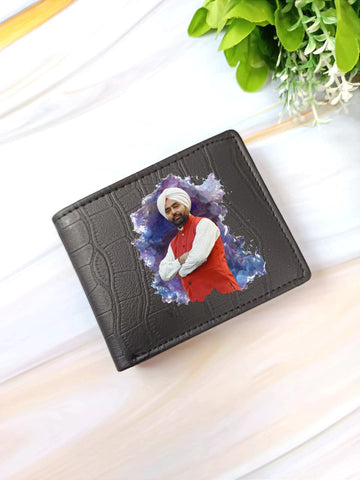 Personalized Photo Wallet for Teens - Custom Name & Image Gift