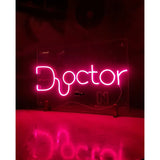 Personalized Neon For Doctor | Best Gift For Doctor | Neon Sign For Doctors | Couple Neon Sign | Home Decor