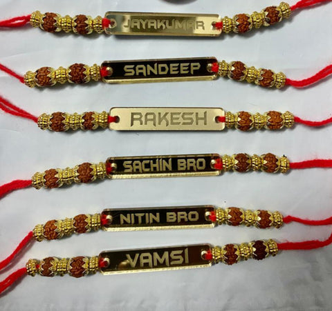 Customized rakhi | Name Rakhi | Rakhi Online | name Rakhis