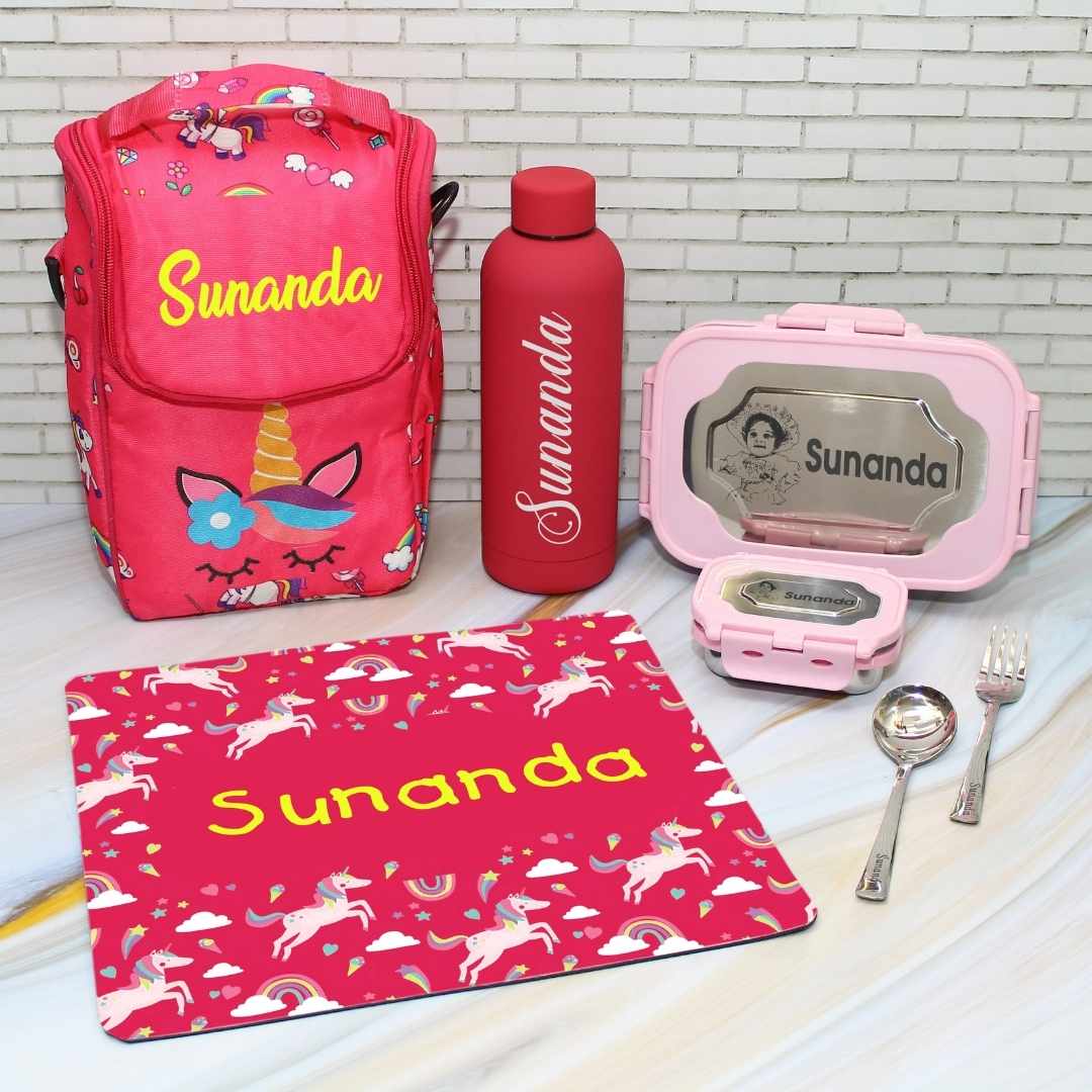 Customized Kids Lunch & Snack Kit gifts
