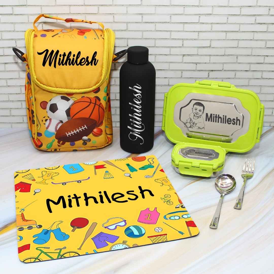 Customized Kids Lunch & Snack Kit gifts