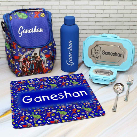 Customized Kids Lunch & Snack Kit gifts