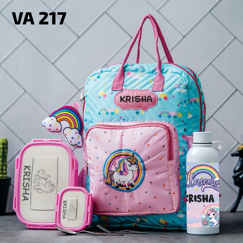 Kids School Bag Set