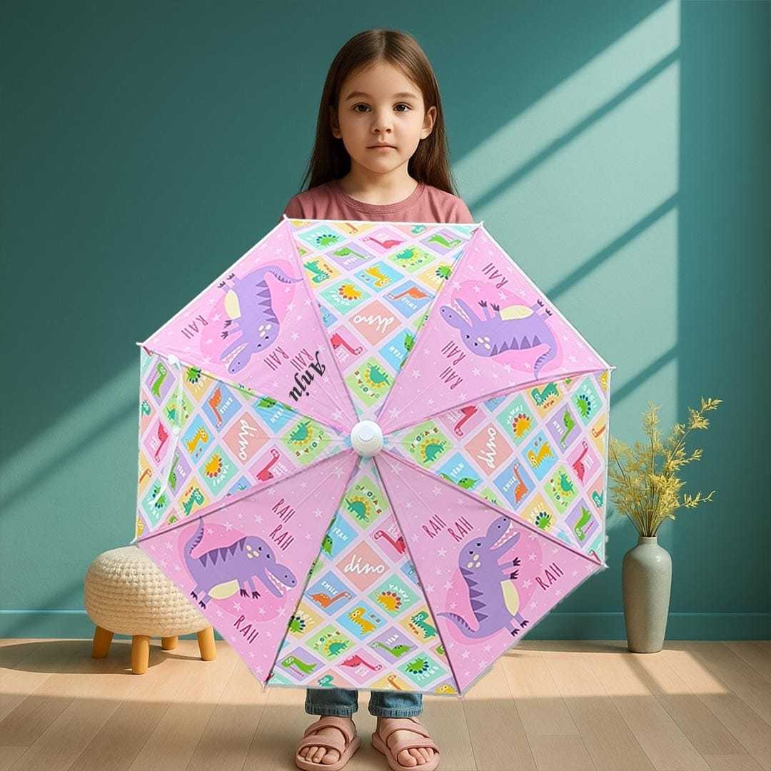 Kids Umbrella – Personalized with Any Name