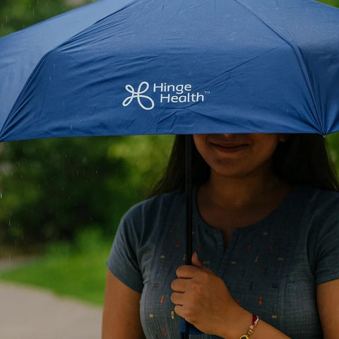 Long Capsule Umbrella with Name Customization