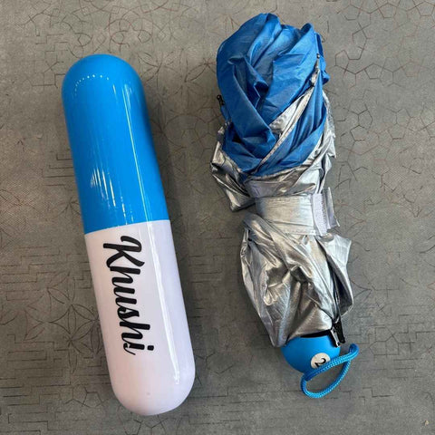 Long Capsule Umbrella with Name Customization
