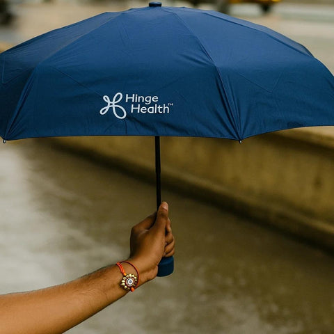 Long Capsule Umbrella with Name Customization