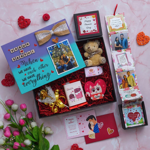 Love Journey Hamper - Valentines Day Week Gift Combo