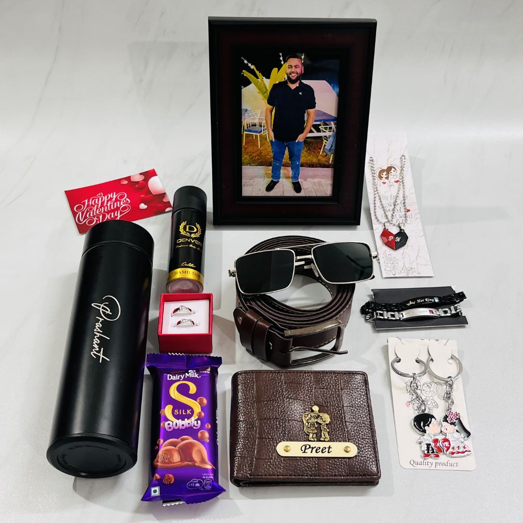 Luxury Gift Hamper for Men: 13-Piece Premium Collection - valentines Day Gifts