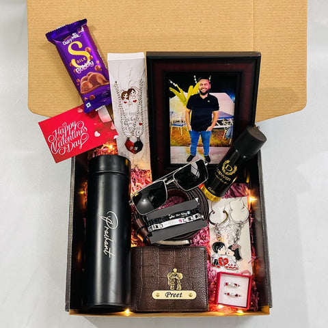 Luxury Gift Hamper for Men: 13-Piece Premium Collection - valentines Day Gifts