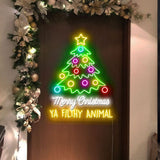 Merry Christmas Ya Filthy Animal – LED Neon Sign