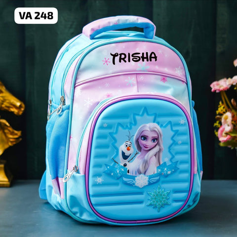 Custom Name Backpack Combo