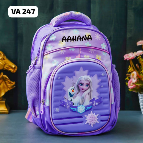 Custom Name Backpack Combo