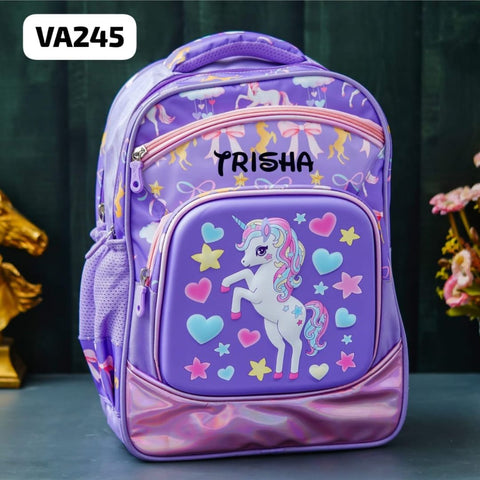 Personalized Unicorn School Hamper - Premium 4-Piece Set