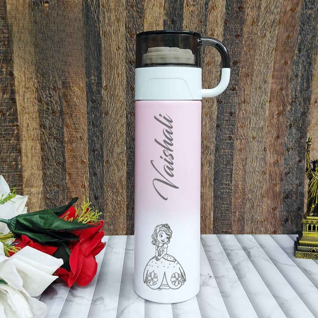Personalised Dual Shade Flask