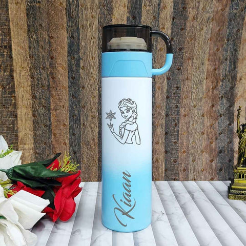 Personalised Dual Shade Flask