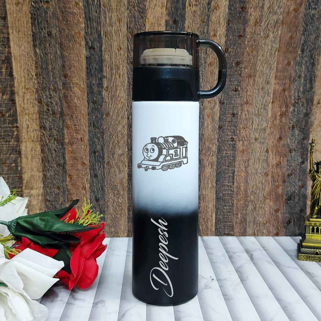 Personalised Dual Shade Flask
