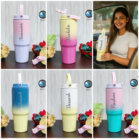 Personalized Dual Shade Tumbler