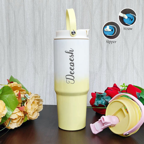 Personalized Dual Shade Tumbler