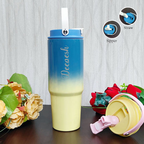 Personalized Dual Shade Tumbler