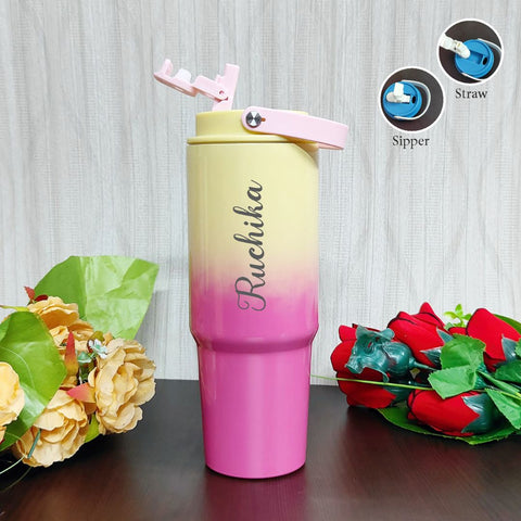 Personalized Dual Shade Tumbler