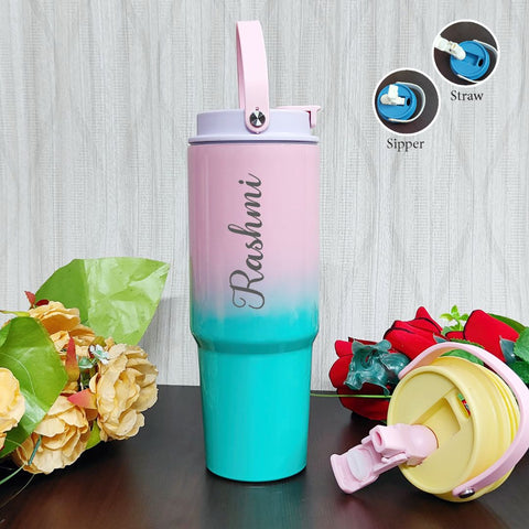 Personalized Dual Shade Tumbler