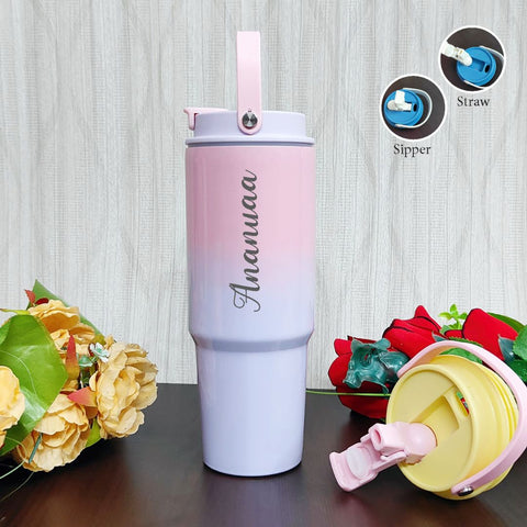 Personalized Dual Shade Tumbler