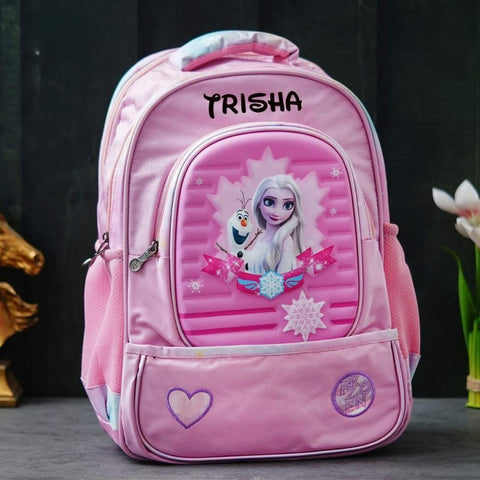 Personalized Frozen Bag, Lunch Set & Steel Bottle – Premium Gift Combo
